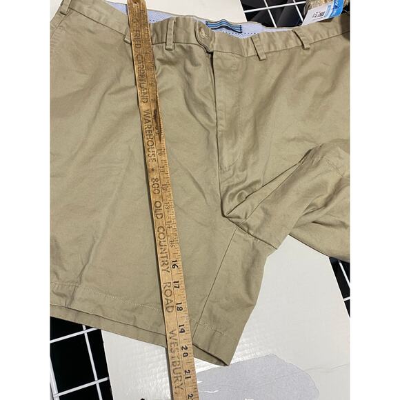 Peter Millar Beige khaki shorts size 40 Golf casual - Picture 8 of 8